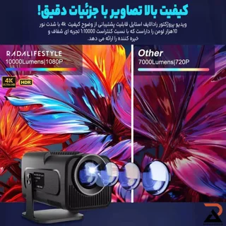 ویدئو پروژکتور رادا لایف استایل مدل PX-02 101937668