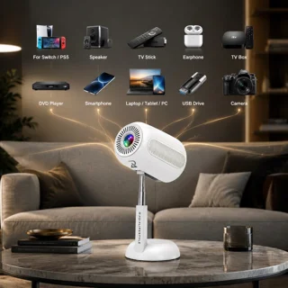 ویدئو پروژکتور رادا لایف استایل مدل PX-06 با رزولوشن Full HD 101938006