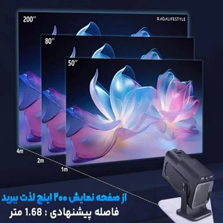 ویدئو پروژکتور رادا لایف استایل مدل PX-02 101937673